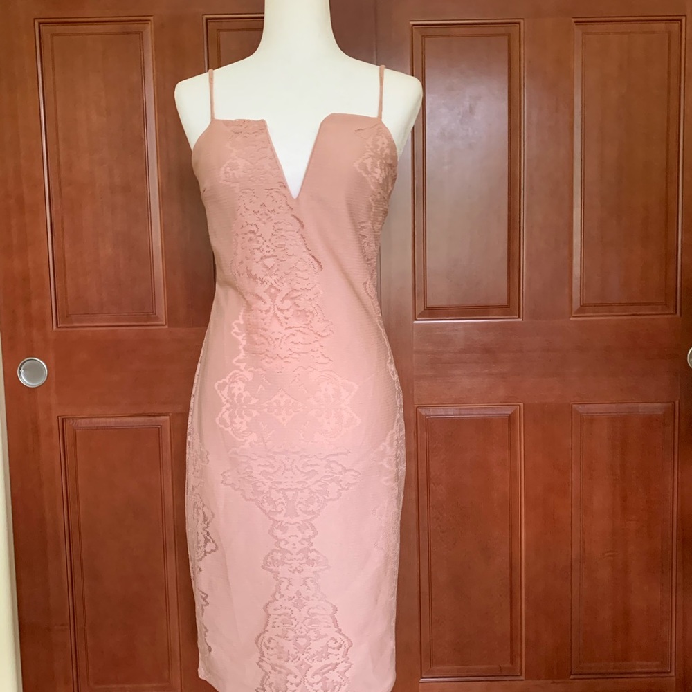 SOLD! Charlotte Russe Lace Dress - M
